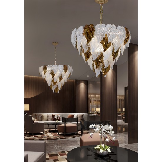 Suspensie K-Lighting Isis, E14, Auriu, 018178D65G, Portugalia