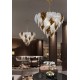 Suspensie K-Lighting Isis, E14, Auriu, 018178D65G, Portugalia