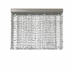 Suspensie K-Lighting Luvia, Gu1, Crom, 018180L100C, Portugalia