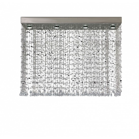 Suspensie K-Lighting Luvia, Gu1, Crom, 018180L100C, Portugalia