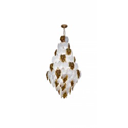 Candelabru K-Lighting Isis, E14, Auriu, 018181D80G, Portugalia