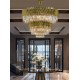 Candelabru K-Lighting Lune, E14, Auriu, 018183D120G, Portugalia