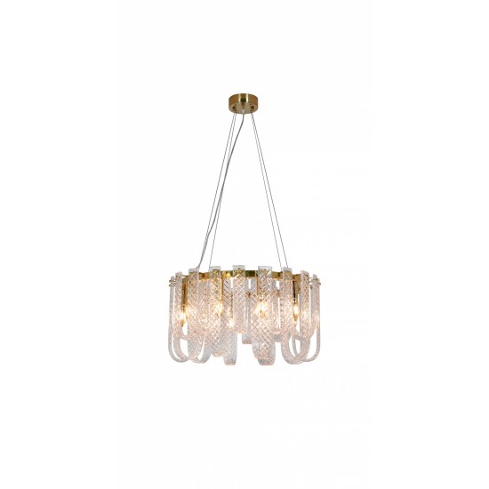 Suspensie K-Lighting Mulen, E14, Auriu, 018184D60G, Portugalia