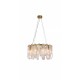Suspensie K-Lighting Mulen, E14, Auriu, 018184D60G, Portugalia