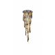 Suspensie K-Lighting Flinst, E27, Crom, 018187D60C, Portugalia