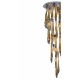 Suspensie K-Lighting Flinst, E27, Crom, 018187D60C, Portugalia