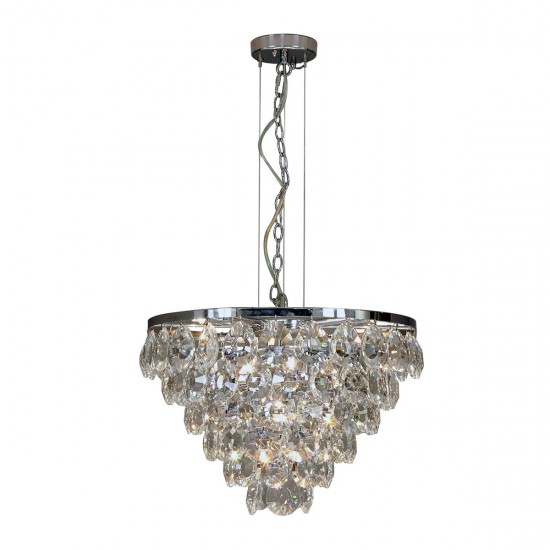 Candelabru K-Lighting Green, G9, Crom, 018188D50C, Portugalia