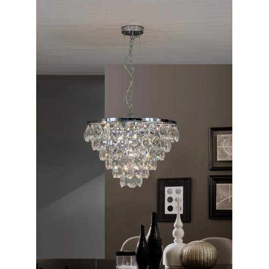 Candelabru K-Lighting Green, G9, Crom, 018188D50C, Portugalia