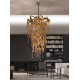 Suspensie K-Lighting Sculpture, E14, Auriu, 018189D70G, Portugalia