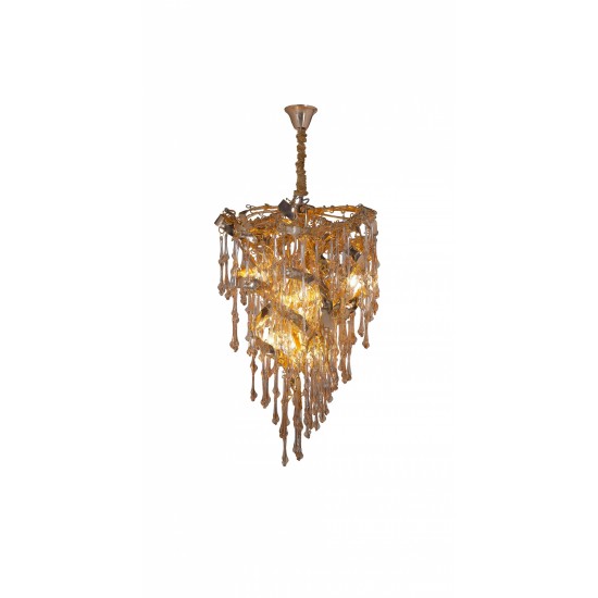 Suspensie K-Lighting Sculpture, E14, Auriu, 018189Pd60G, Portugalia