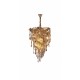 Suspensie K-Lighting Sculpture, E14, Auriu, 018189Pd60G, Portugalia