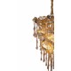 Suspensie K-Lighting Sculpture, E14, Auriu, 018189Pd60G, Portugalia