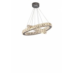 Suspensie K-Lighting Tapled, Led, Crom, 018194D60C, Portugalia