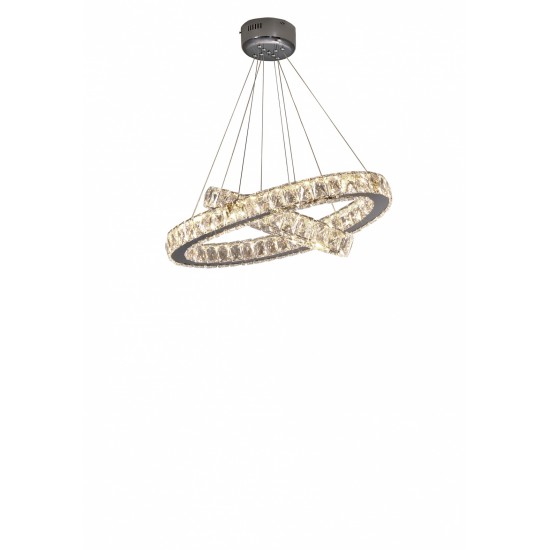 Suspensie K-Lighting Tapled, Led, Crom, 018194D60C, Portugalia