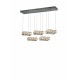 Suspensie K-Lighting Tapled, Led, Crom, 018195L77C, Portugalia