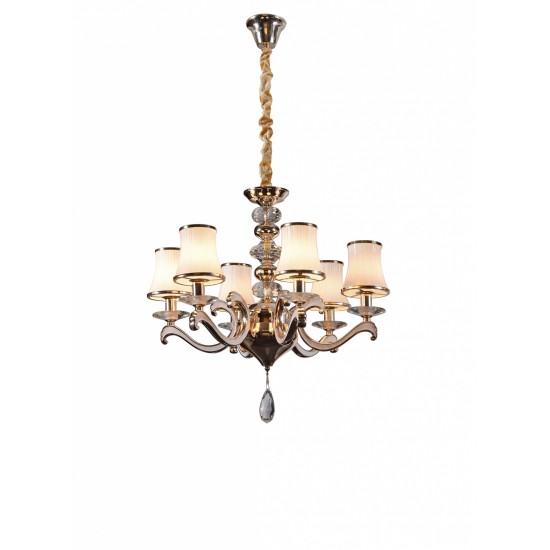 Candelabru K-Lighting Vintage, E14, Auriu, 018198D60G, Portugalia