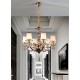 Candelabru K-Lighting Vintage, E14, Auriu, 018198D60G, Portugalia