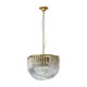 Suspensie K-Lighting Anatole, E14, Auriu, 018205D50G, Portugalia