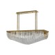 Candelabru K-Lighting Anatole, E14, Auriu, 018205L120G, Portugalia