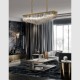 Candelabru K-Lighting Anatole, E14, Auriu, 018205L120G, Portugalia