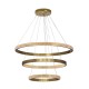 Suspensie K-Lighting Freia, Led, Auriu, 018206D85G, Portugalia