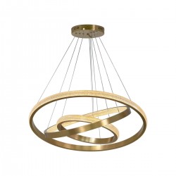 Suspensie K-Lighting Freia, Led, Auriu, 018206D85G, Portugalia