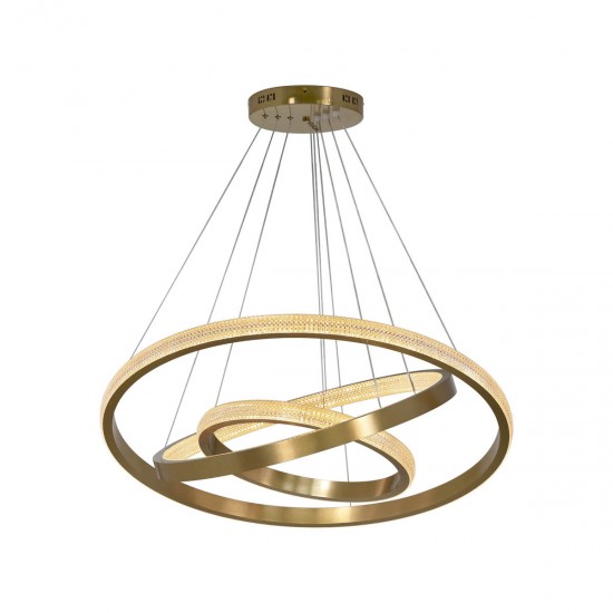 Suspensie K-Lighting Freia, Led, Auriu, 018206D85G, Portugalia