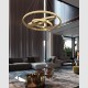 Suspensie K-Lighting Freia, Led, Auriu, 018206D85G, Portugalia