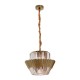Suspensie K-Lighting Maia, E14, Auriu, 018207D60G, Portugalia