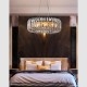 Suspensie K-Lighting Nero, E14, Auriu, 018211D60G, Portugalia