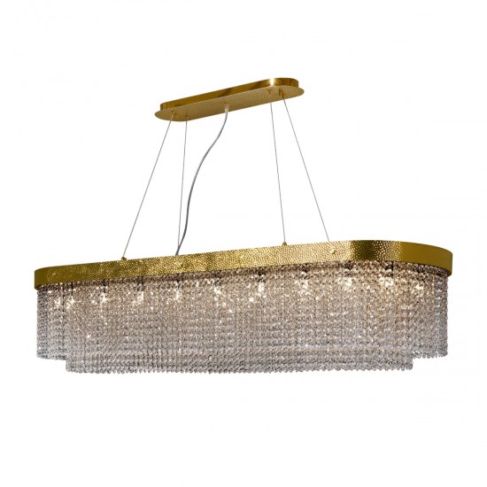 Candelabru K-Lighting Marget, G9, Auriu, 018213L150Bg, Portugalia