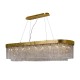 Candelabru K-Lighting Marget, G9, Auriu, 018213L150Bg, Portugalia