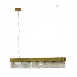Suspensie K-Lighting Marget, G9, Auriu, 018213L90Bg, Portugalia