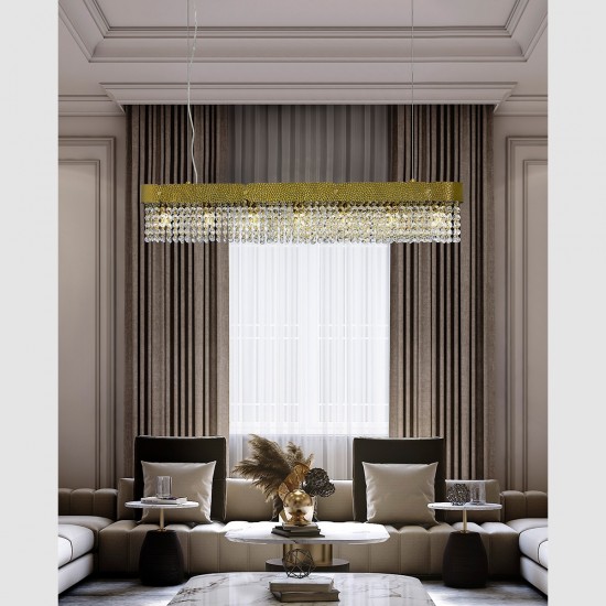 Suspensie K-Lighting Marget, G9, Auriu, 018213L90Bg, Portugalia