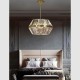 Suspensie K-Lighting Hexagon, E14, Auriu, 018215D60G, Portugalia