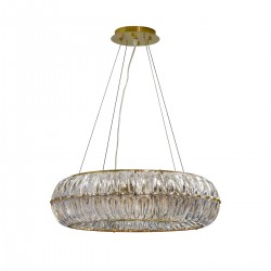 Suspensie K-Lighting Hebe, E14, Auriu, 018216D60G, Portugalia