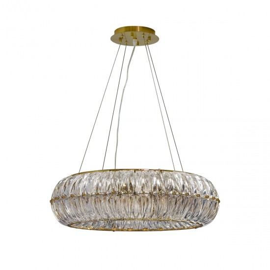 Suspensie K-Lighting Hebe, E14, Auriu, 018216D60G, Portugalia