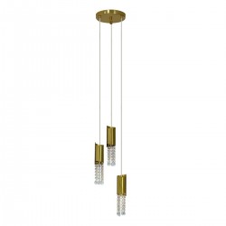 Suspensie K-Lighting Melissa, G9, Auriu, 018220D20G, Portugalia