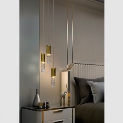 Suspensie K-Lighting Melissa, G9, Auriu, 018220D20G, Portugalia