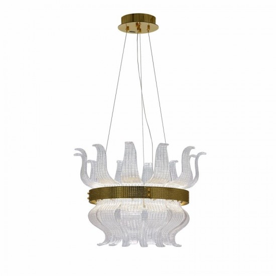 Candelabru K-Lighting Luma, Led, Auriu, 018223D60G, Portugalia