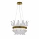 Candelabru K-Lighting Luma, Led, Auriu, 018223D60G, Portugalia
