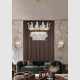 Candelabru K-Lighting Luma, Led, Auriu, 018223D60G, Portugalia