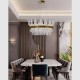 Candelabru K-Lighting Luma, Led, Auriu, 018223D80G, Portugalia