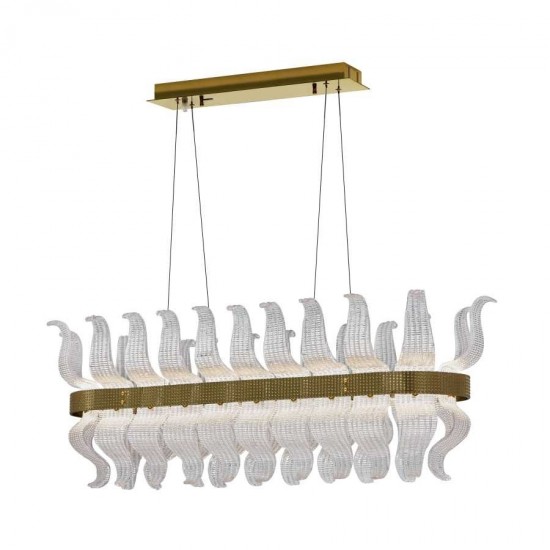 Candelabru K-Lighting Luma, Led, Auriu, 018223L120G, Portugalia