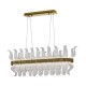 Candelabru K-Lighting Luma, Led, Auriu, 018223L120G, Portugalia