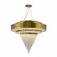 Candelabru K-Lighting Baco, E14, Auriu, 018225D80G, Portugalia