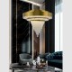 Candelabru K-Lighting Baco, E14, Auriu, 018225D80G, Portugalia