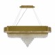 Candelabru K-Lighting Baco, E14, Auriu, 018225L120G, Portugalia