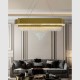 Candelabru K-Lighting Baco, E14, Auriu, 018225L120G, Portugalia