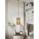 Pendul K-Lighting Chloe, E14, Auriu, 018226D20G, Portugalia
